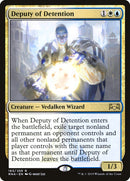 Deputy of Detention [Ravnica Allegiance] Foil