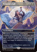 Valkyrie's Call (Borderless) [Foundations] Foil