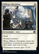 Military Discipline [The Brothers' War] Foil