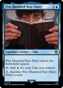Five Hundred Year Diary [Doctor Who] Foil