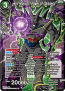 Syn Shenron, Power of Darkness (BT14-132) [Cross Spirits] Parallel Foil