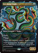 Ice-Fang Coatl (0171) [Secret Lair Drop Series] Foil