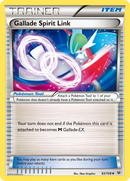 Gallade Spirit Link (83/108) [XY: Roaring Skies] Reverse Holofoil