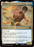 Shang-Chi and the Ten Rings [Marvel Super Heroes Commander] Foil