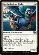 Featherbrained Filcher [Teenage Mutant Ninja Turtles] Foil