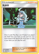 Kahili (179/214) [Sun & Moon: Lost Thunder] Reverse Holofoil
