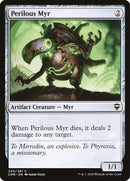 Perilous Myr [Commander Legends] Foil