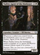 Nadier, Agent of the Duskenel [Commander Legends] Foil