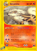 Arcanine (3/144) [Skyridge] Reverse Holofoil