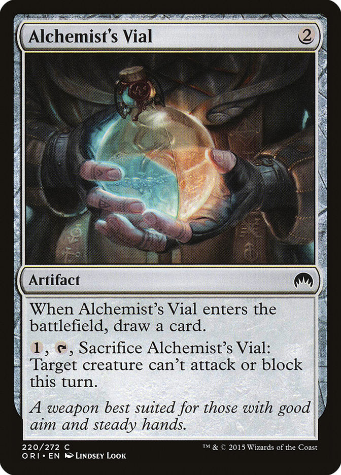 Alchemist's Vial [Magic Origins] Foil