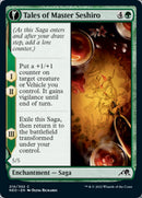 Tales of Master Seshiro // Seshiro's Living Legacy [Kamigawa: Neon Dynasty] Foil