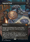 Imperial Seal (Borderless Alternate Art) [Double Masters 2022] Foil
