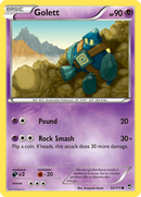 Golett (42/111) [XY: Furious Fists] Reverse Holofoil