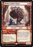 Bonecrusher Giant // Stomp (Showcase) [Throne of Eldraine] Foil