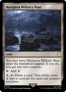 Mariposa Military Base [Fallout] Foil