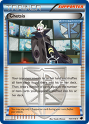 Ghetsis (101/116) [Black & White: Plasma Freeze] Reverse Holofoil
