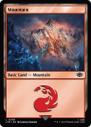 Mountain (268) [The Lord of the Rings: Tales of Middle-Earth] Foil