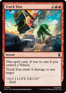 Truck Toss [Marvel Super Heroes] Foil
