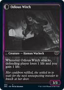 Ragged Recluse // Odious Witch [Innistrad: Double Feature] Foil