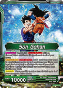 Son Gohan // SS Son Gohan, Reliable Growth (BT30-043) [Three Glorious Fighters] Parallel Foil