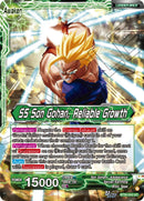 Son Gohan // SS Son Gohan, Reliable Growth (BT30-043) [Three Glorious Fighters] Parallel Foil