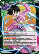 Videl, Tomboy Warrior (BT30-046) [Three Glorious Fighters] Parallel Foil