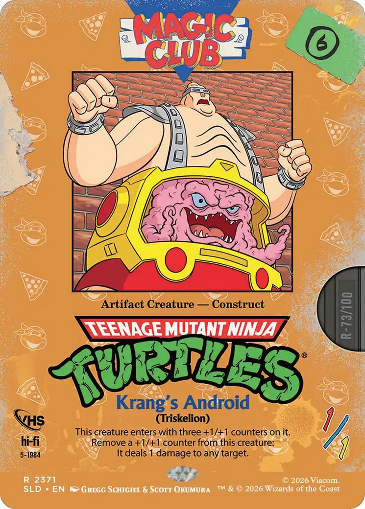 Krang's Android - Triskelion [Secret Lair Drop Series] Foil