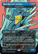 Man Ray, Eco Avenger - Deepglow Skate [Secret Lair Drop Series] Foil
