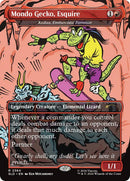 Mondo Gecko, Esquire - Kediss, Emberclaw Familiar [Secret Lair Drop Series] Foil