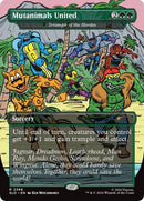 Mutanimals United - Triumph of the Hordes [Secret Lair Drop Series] Foil