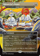 Katsuichi's Peace - Felidar Retreat [Secret Lair Drop Series] Foil
