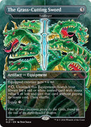 The Grass-Cutting Sword - Sunforger [Secret Lair Drop Series] Foil