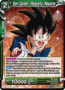 Son Goten, Peaceful Respite (BT30-050) [Three Glorious Fighters] Parallel Foil