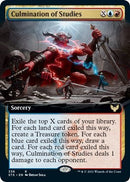 Culmination of Studies (Extended Art) [Strixhaven: School of Mages] Foil
