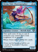 Orysa, Tide Choreographer [Secrets of Strixhaven] Foil