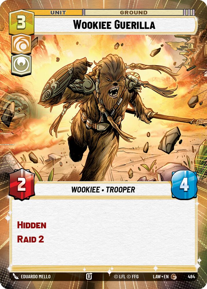 Wookiee Guerilla (484) (Hyperspace) (484) [A Lawless Time]