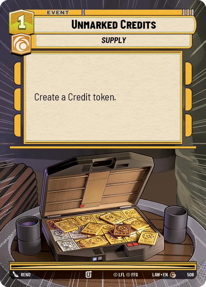 Unmarked Credits (508) (Hyperspace) (508) [A Lawless Time]
