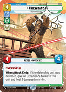 Chewbacca - Mighty Rescuer (298) (Hyperspace Foil) (298) [A Lawless Time]