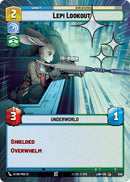 Lepi Lookout (302) (Hyperspace Foil) (302) [A Lawless Time]