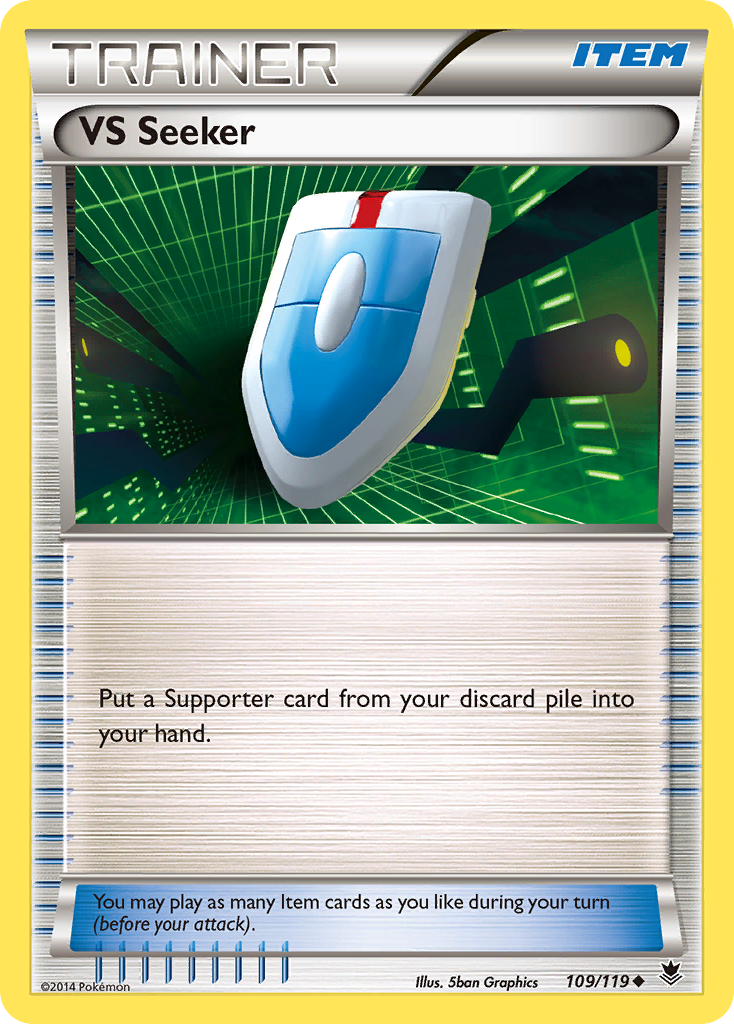 VS Seeker (109/119) [XY: Phantom Forces] Reverse Holofoil
