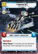 Tantive IV - Carrying Hope (373) (Hyperspace Foil) (373) [A Lawless Time]