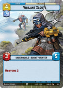Vigilant Scouts (384) (Hyperspace Foil) (384) [A Lawless Time]