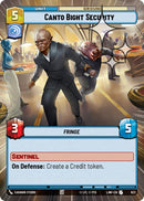 Canto Bight Security (385) (Hyperspace Foil) (385) [A Lawless Time]