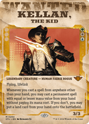 Kellan, the Kid (Showcase) [Outlaws of Thunder Junction] Foil