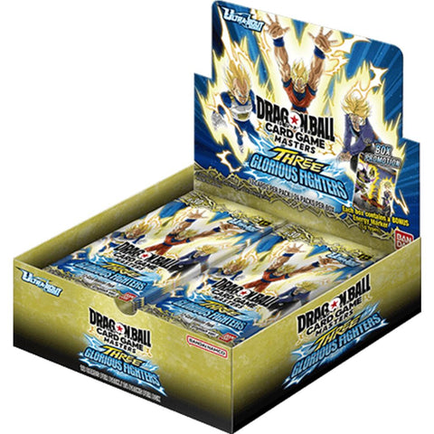 Three Glorious Fighters - Booster Box (Pre Order)
