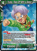 Trunks, Face-Off With a Demon (BT30-051) [Three Glorious Fighters] Parallel Foil