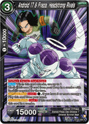 Android 17 & Frieza, Headstrong Rivals (BT30-094) [Three Glorious Fighters] Parallel Foil