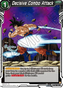 Decisive Combo Attack (BT30-105) [Three Glorious Fighters] Parallel Foil