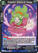 Formation!! Brianne De Chateau (BT30-097) [Three Glorious Fighters] Parallel Foil