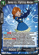 Sanka Ku, Fighting Maiden (BT30-101) [Three Glorious Fighters] Parallel Foil